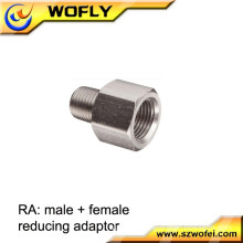 stainless steel 316 8mm screw tube and fittings connector adapter